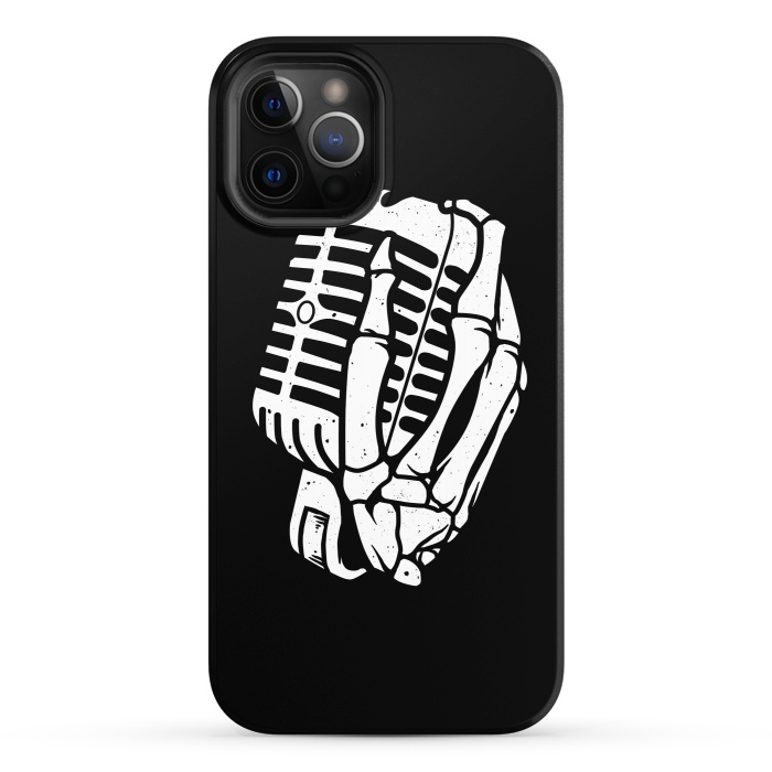 iPhone 12 Pro StrongFit Death Singer by Afif Quilimo