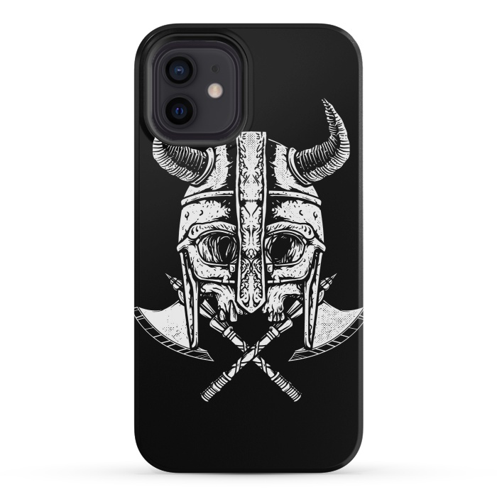 iPhone 12 mini StrongFit Death Viking by Afif Quilimo