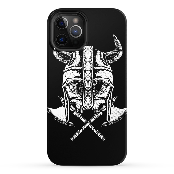 iPhone 12 Pro StrongFit Death Viking by Afif Quilimo