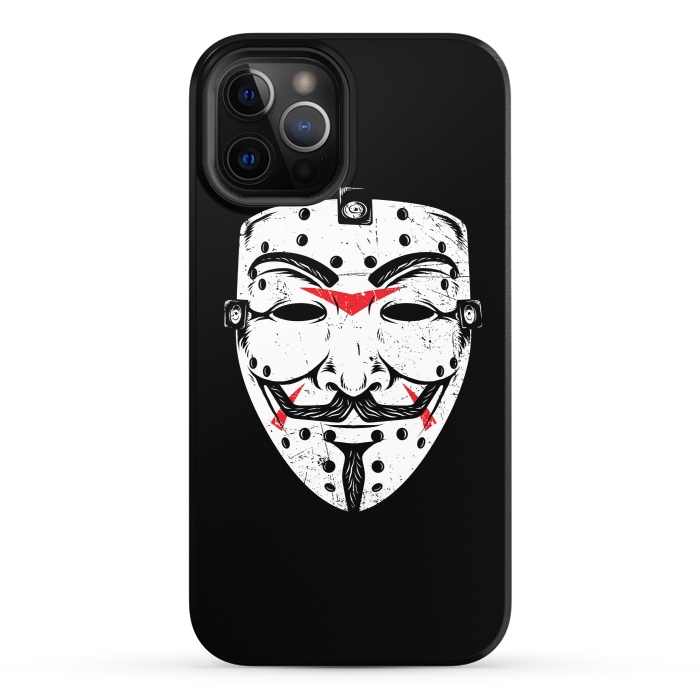 iPhone 12 Pro StrongFit Friday Anonymous by Afif Quilimo