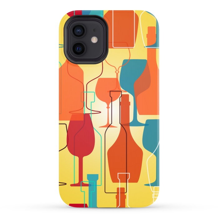 iPhone 12 StrongFit WINE AND DINE by MALLIKA