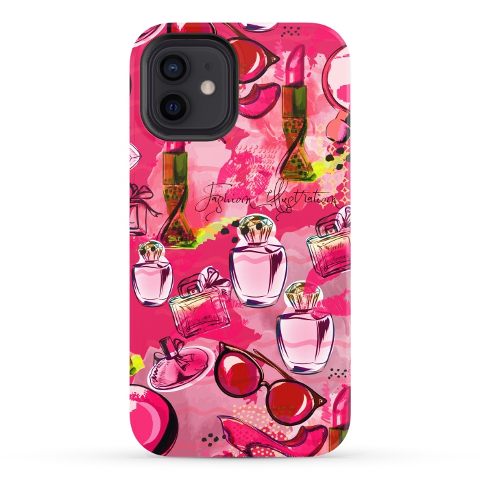 iPhone 12 StrongFit Accessories that can not miss in a Girl by ArtsCase