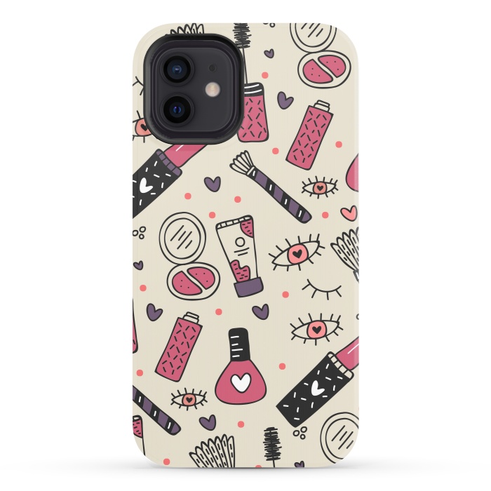 iPhone 12 StrongFit Fashionable Girls In Summer by ArtsCase