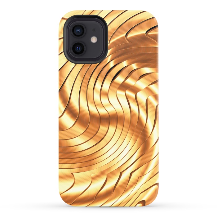 iPhone 12 StrongFit Goldie X v2 by Art Design Works