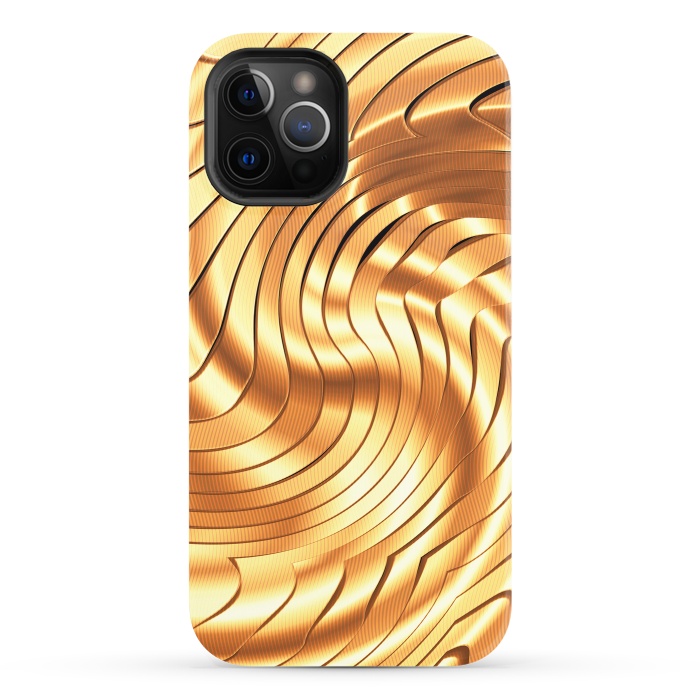 iPhone 12 Pro StrongFit Goldie X v2 by Art Design Works