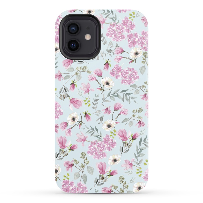 iPhone 12 StrongFit Romantic Pattern by Anis Illustration