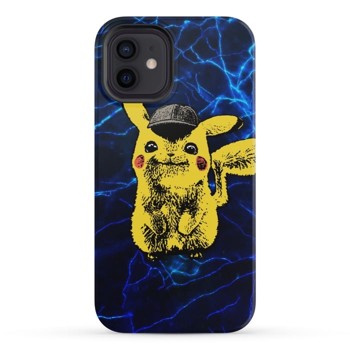 iPhone 12 mini StrongFit Pikachu by Jms