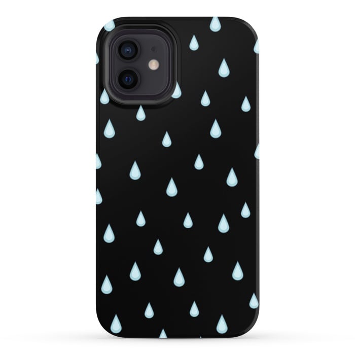 iPhone 12 StrongFit Rain by Laura Nagel