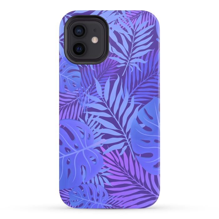 iPhone 12 StrongFit Palm Trees in Summer by ArtsCase