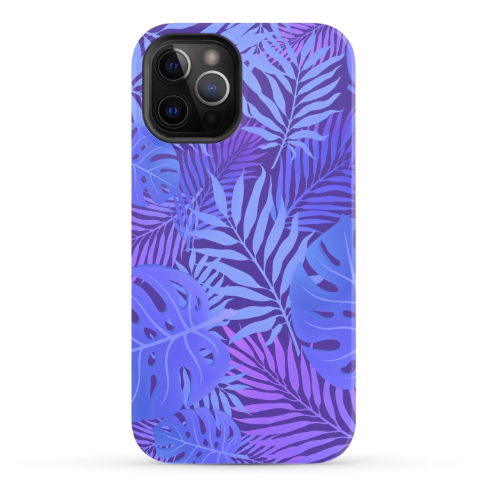 iPhone 12 Pro StrongFit Palm Trees in Summer by ArtsCase