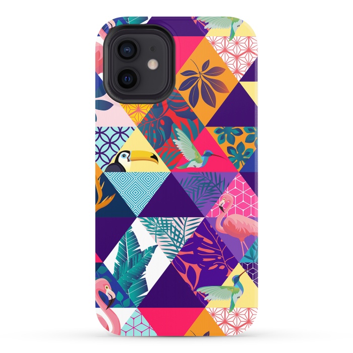 iPhone 12 StrongFit Caribbean Sea by ArtsCase
