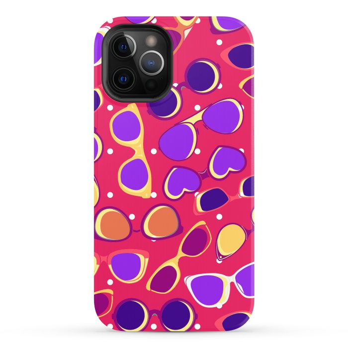 iPhone 12 Pro StrongFit Summers In Warm Colors by ArtsCase