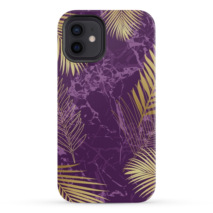 iPhone 12 mini StrongFit Marbled 0457 by ArtsCase