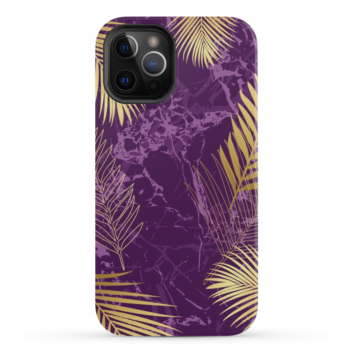 iPhone 12 Pro StrongFit Marbled 0457 by ArtsCase