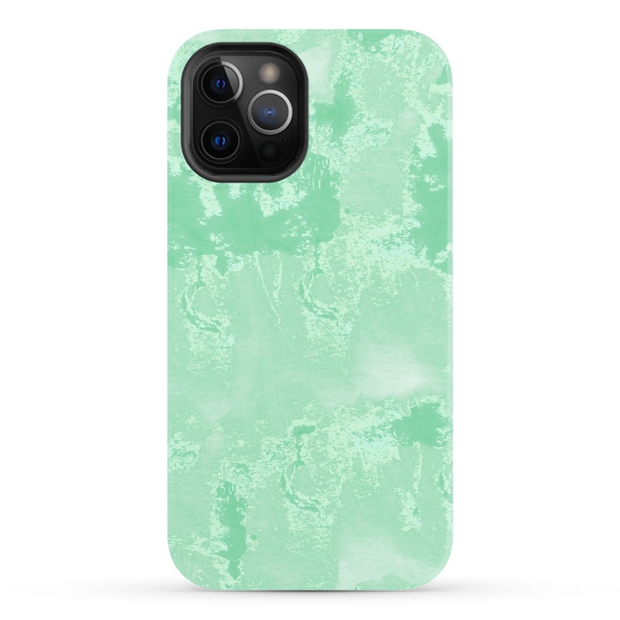 iPhone 12 Pro StrongFit Sea Green Summer by Uma Prabhakar Gokhale