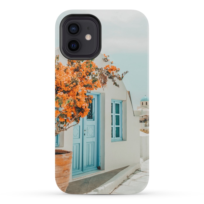 iPhone 12 mini StrongFit Greece Airbnb II by Uma Prabhakar Gokhale