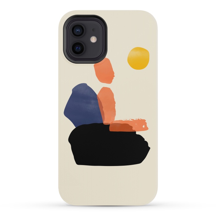iPhone 12 mini StrongFit Relaxation by Creativeaxle
