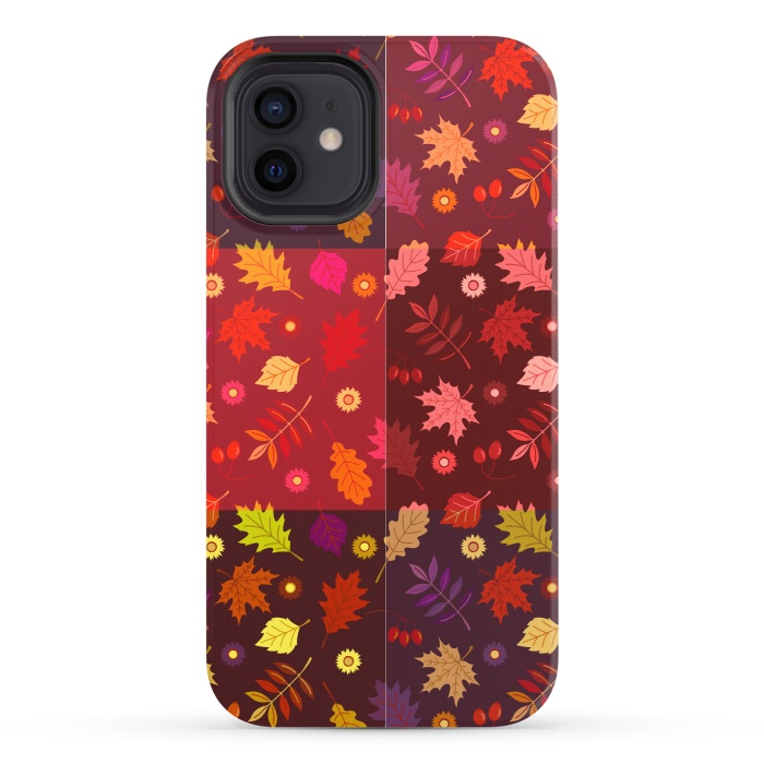 iPhone 12 StrongFit Autumn Came In 6 Different Colors by ArtsCase