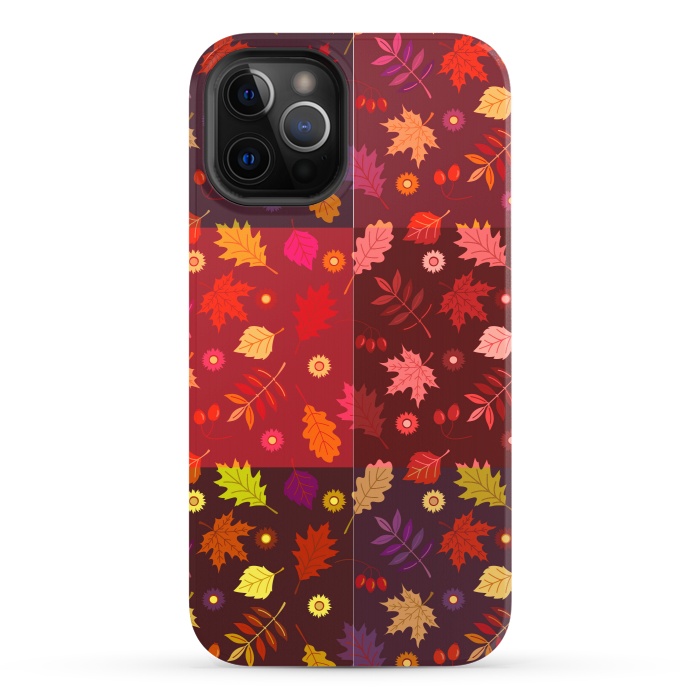 iPhone 12 Pro StrongFit Autumn Came In 6 Different Colors by ArtsCase