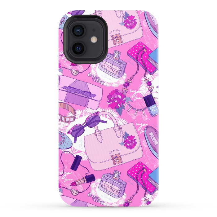 iPhone 12 StrongFit Girls Accessories by ArtsCase