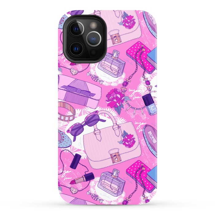 iPhone 12 Pro StrongFit Girls Accessories by ArtsCase