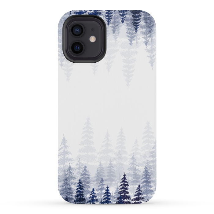 iPhone 12 mini StrongFit Forest  by Rose Halsey