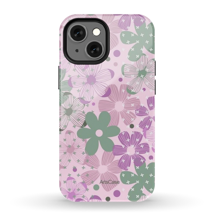 iPhone 12 mini StrongFit Softness Of Perfume by ArtsCase