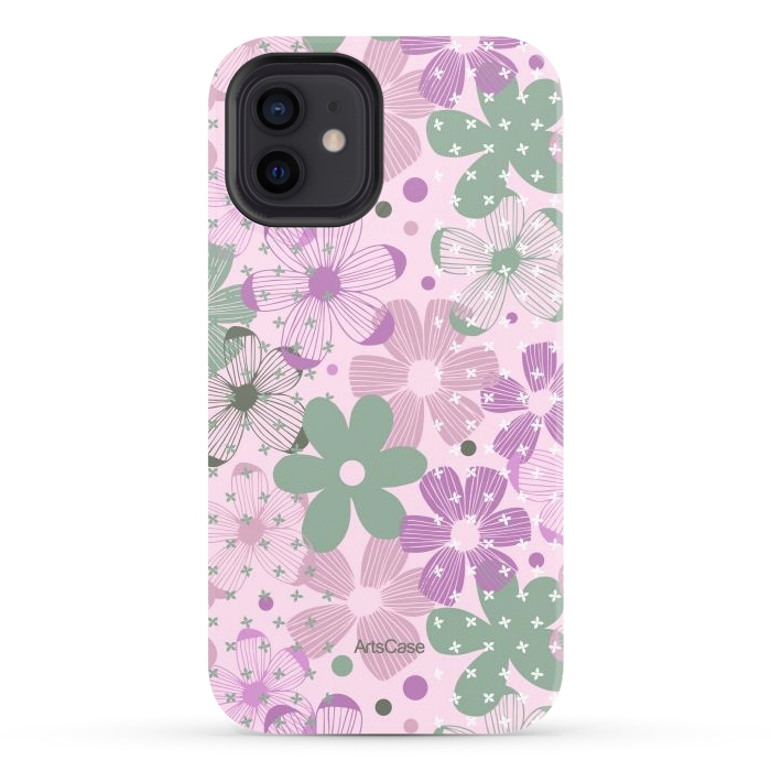 iPhone 12 StrongFit Softness Of Perfume by ArtsCase