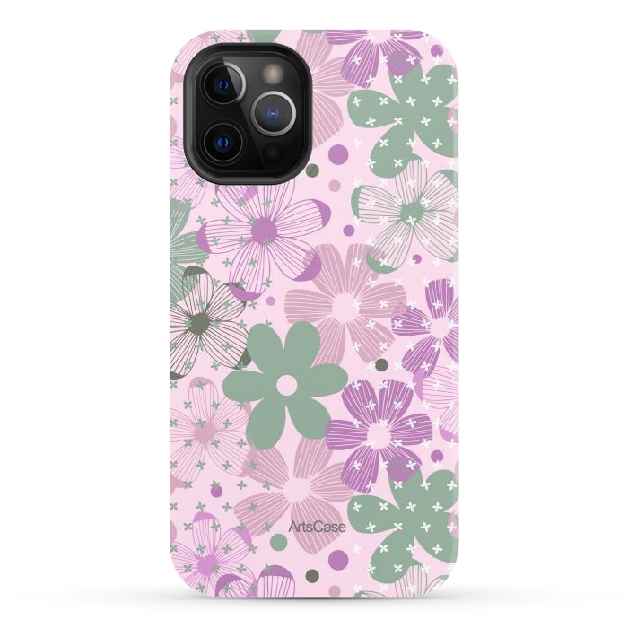 iPhone 12 Pro StrongFit Softness Of Perfume by ArtsCase
