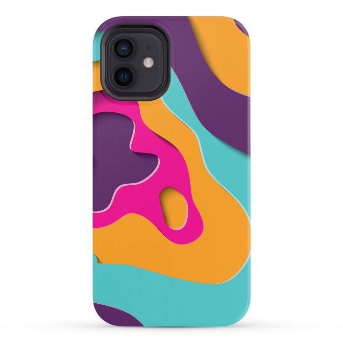 iPhone 12 StrongFit Paper Cutout 019 by Jelena Obradovic