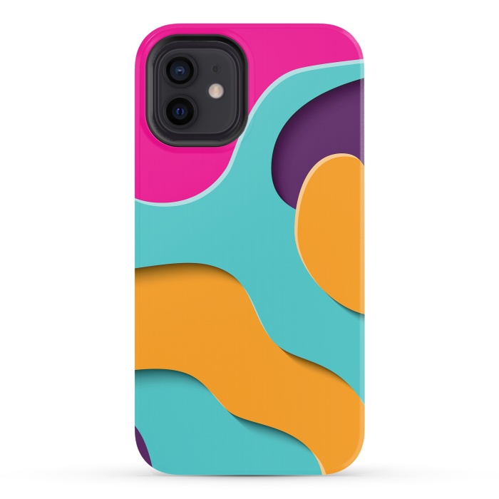 iPhone 12 StrongFit Paper Cutout 020 by Jelena Obradovic