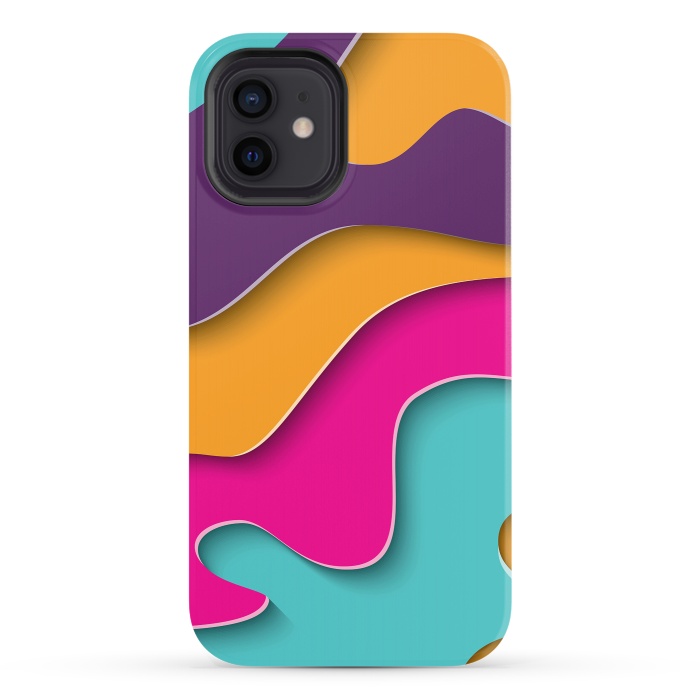 iPhone 12 StrongFit Paper Cutout 021 by Jelena Obradovic