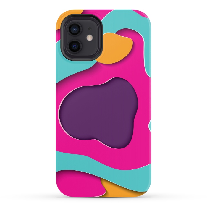 iPhone 12 StrongFit Paper Cutout 022 by Jelena Obradovic