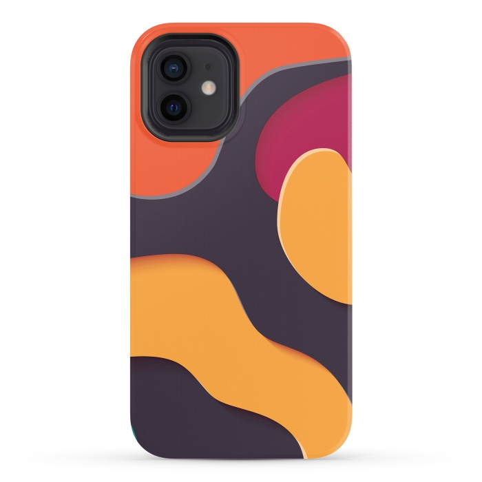 iPhone 12 StrongFit Paper Cutout 025 by Jelena Obradovic
