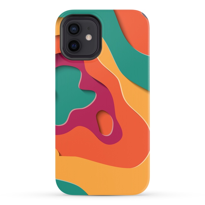 iPhone 12 StrongFit Paper Cutout 026 by Jelena Obradovic