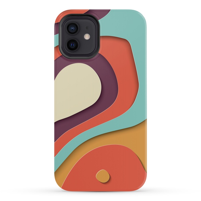 iPhone 12 StrongFit Paper Cutout 031 by Jelena Obradovic