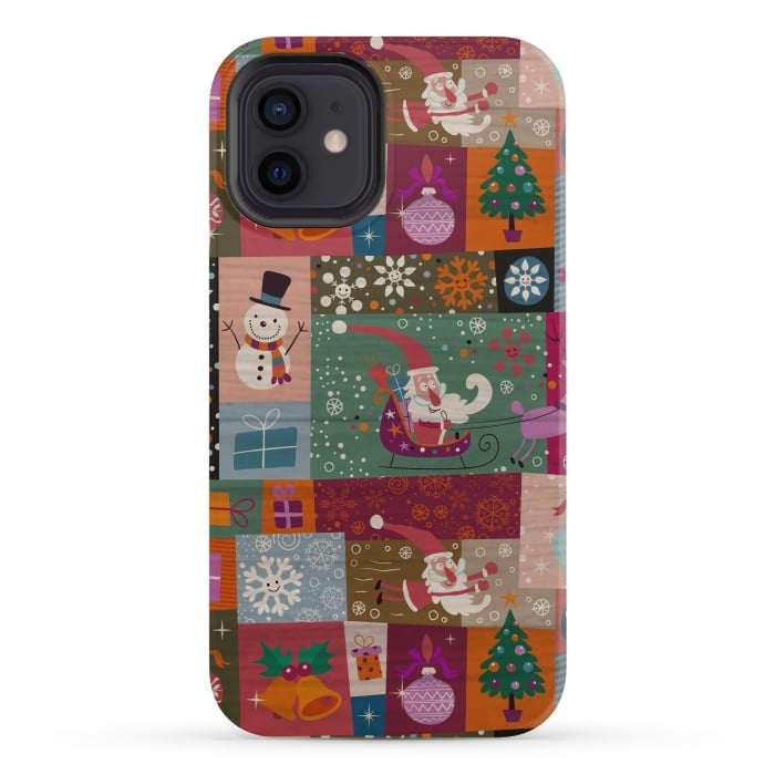 iPhone 12 mini StrongFit Country Style For Christmas by ArtsCase