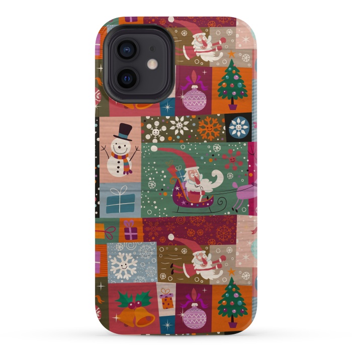 iPhone 12 StrongFit Country Style For Christmas by ArtsCase