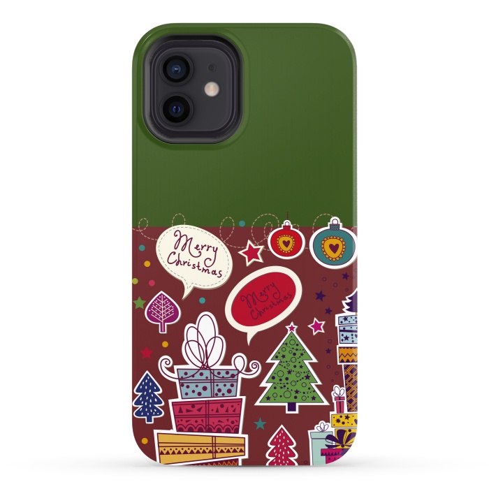 iPhone 12 StrongFit Funny gifts at christmas by ArtsCase