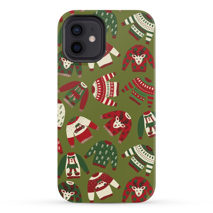 iPhone 12 mini StrongFit Fashion for Christmas by ArtsCase
