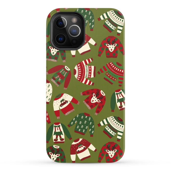 iPhone 12 Pro StrongFit Fashion for Christmas by ArtsCase