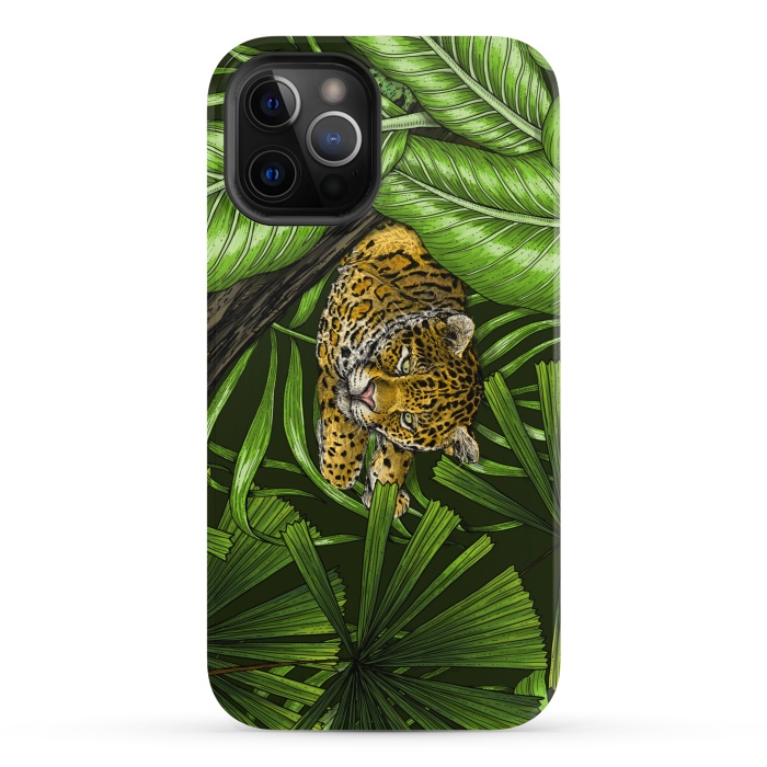 iPhone 12 Pro StrongFit Jaguar 1 by Katerina Kirilova