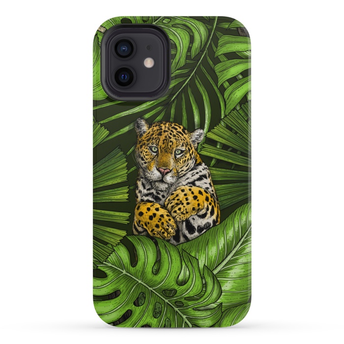 iPhone 12 mini StrongFit Jaguar 3 by Katerina Kirilova