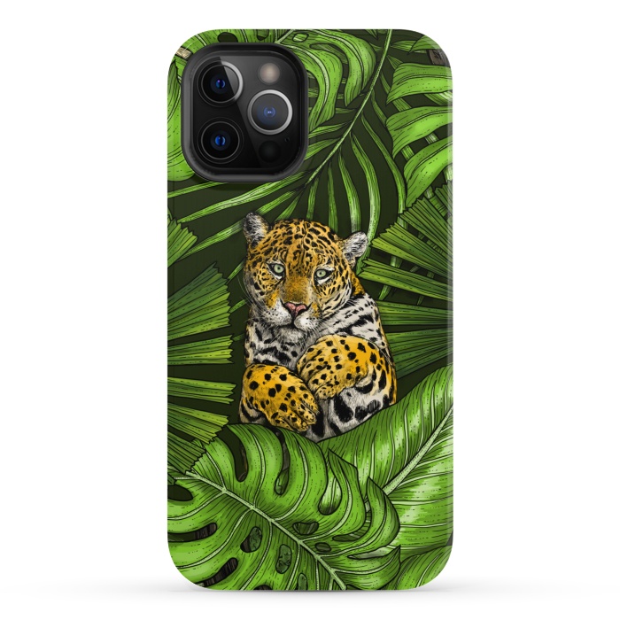 iPhone 12 Pro StrongFit Jaguar 3 by Katerina Kirilova