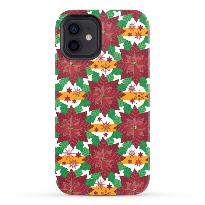 iPhone 12 StrongFit christmas tapestry by ArtsCase