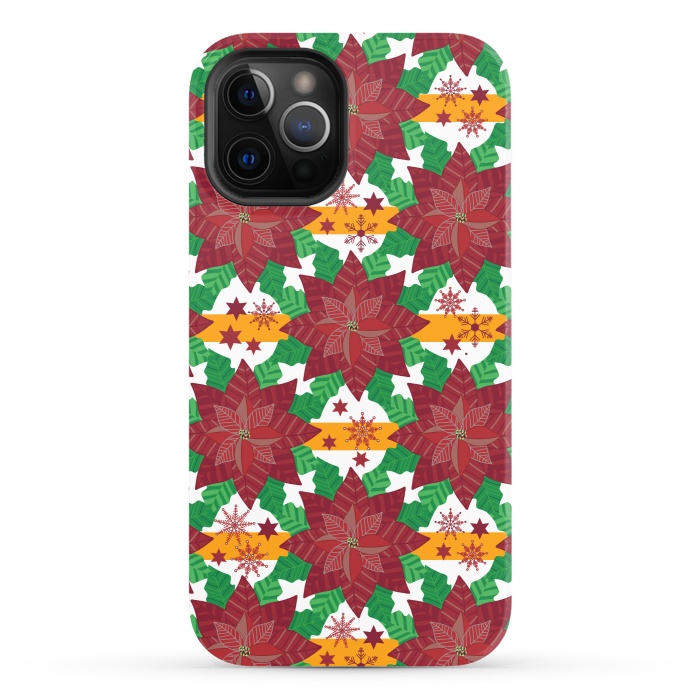 iPhone 12 Pro StrongFit christmas tapestry by ArtsCase