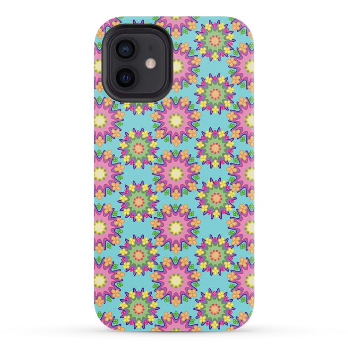 iPhone 12 mini StrongFit Blossoms by Shelly Bremmer