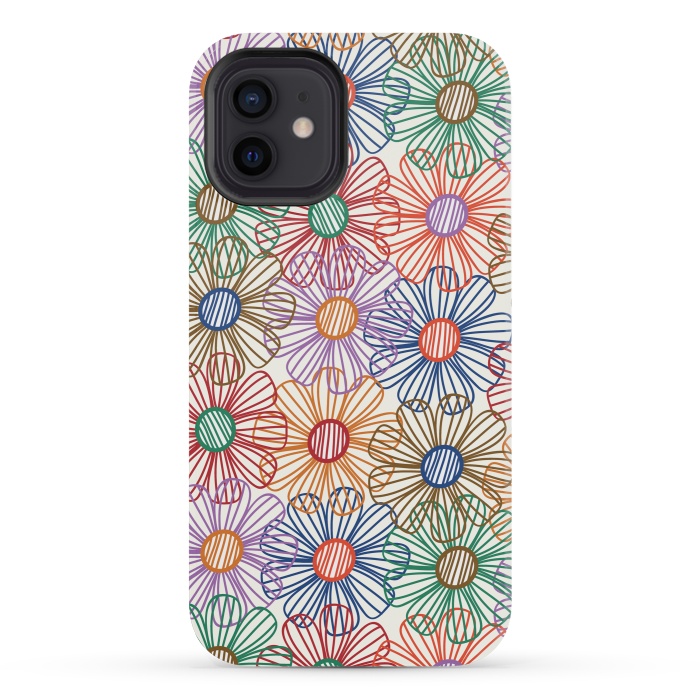 iPhone 12 mini StrongFit Autumn by TracyLucy Designs