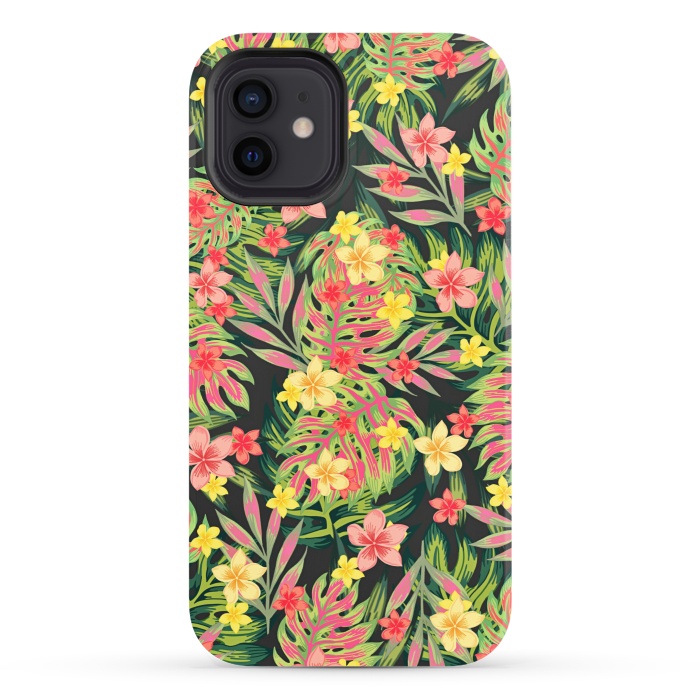 iPhone 12 StrongFit Tropical paradise by Jms