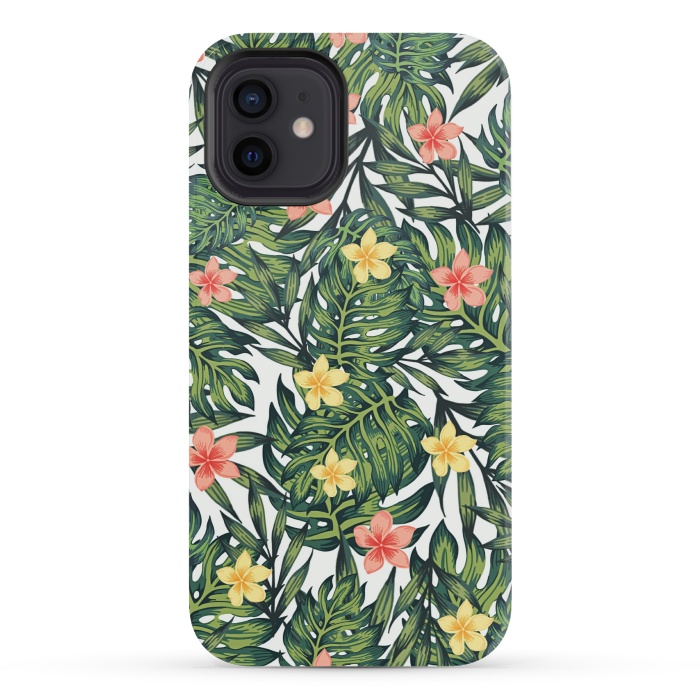 iPhone 12 mini StrongFit Tropical state of mind by Jms